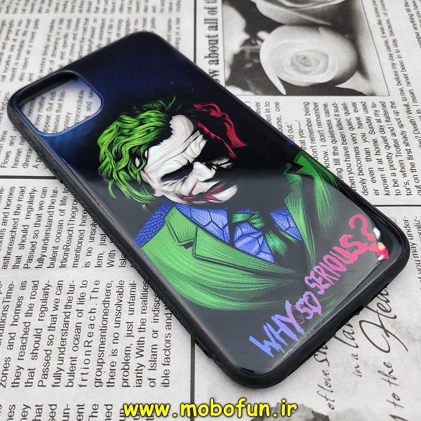 قاب گوشی iPhone 11 Pro Max آیفون طرح فانتزی برجسته جوکر JOKER کد 360