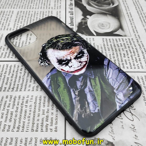 قاب گوشی iPhone 11 Pro Max آیفون طرح فانتزی برجسته جوکر JOKER کد 362