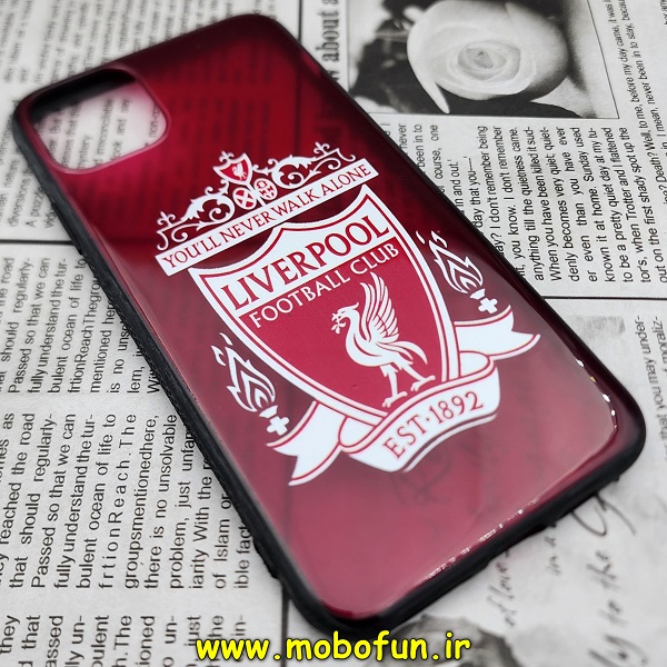 قاب گوشی iPhone 11 Pro Max آیفون طرح فانتزی برجسته لیورپول LIVERPOOL کد 365