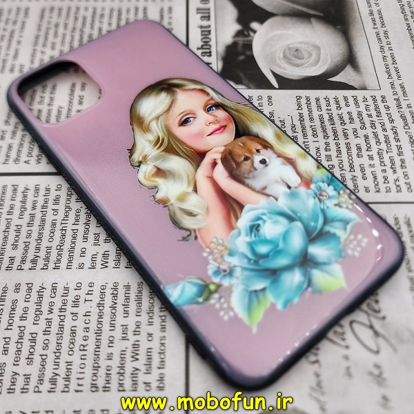 قاب گوشی iPhone 11 Pro Max آیفون طرح فانتزی برجسته دخترونه کد 369