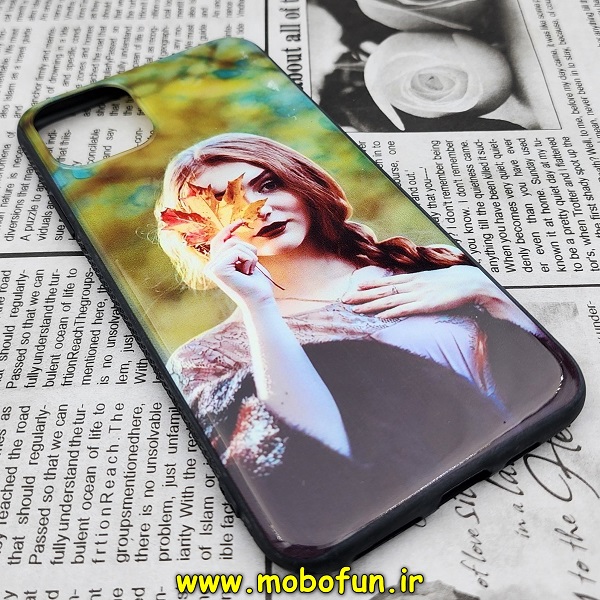 قاب گوشی iPhone 11 Pro Max آیفون طرح فانتزی برجسته دخترونه کد 370