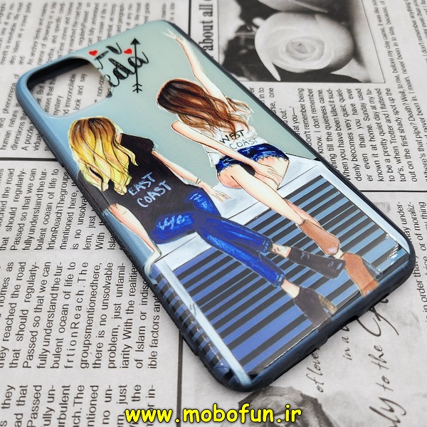 قاب گوشی iPhone 11 Pro Max آیفون طرح فانتزی برجسته دخترونه کد 372