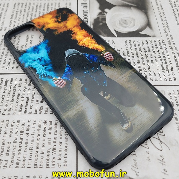 قاب گوشی iPhone 11 Pro Max آیفون طرح فانتزی برجسته اسپرت SPORT کد 374