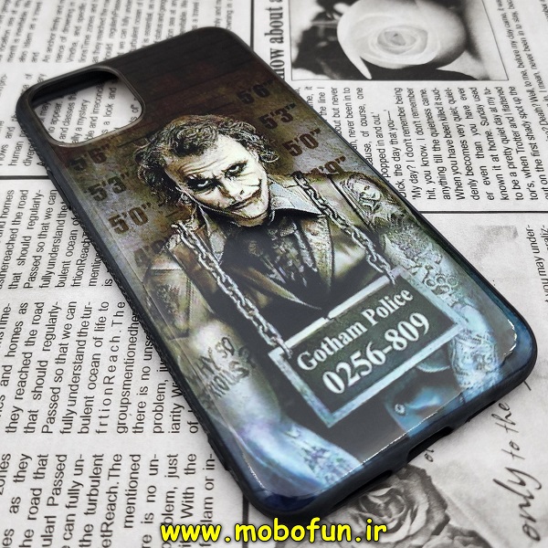 قاب گوشی iPhone 11 Pro Max آیفون طرح فانتزی برجسته جوکر JOKER کد 375