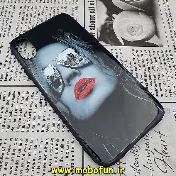 قاب گوشی iPhone X - iPhone XS آیفون فانتزی طرح دخترونه کد 332