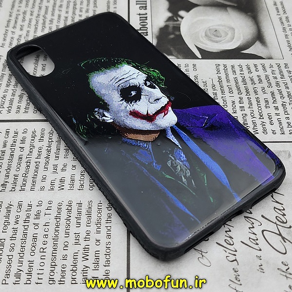 قاب گوشی iPhone X - iPhone XS آیفون فانتزی طرح جوکر JOKER کد 339