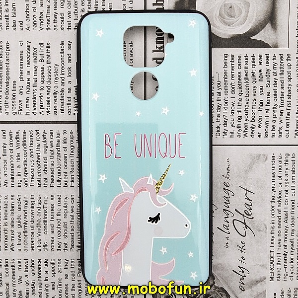 قاب گوشی Redmi Note 9 شیائومی فانتزی طرح یونیکورن کد 360