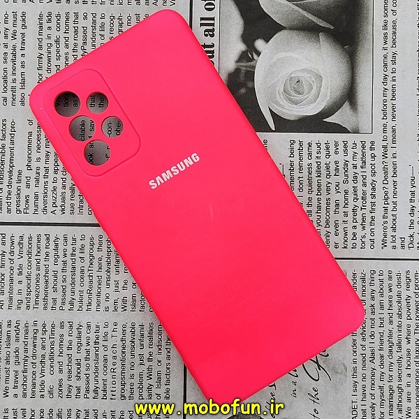 قاب گوشی Galaxy A72 4G - Galaxy A72 5G سامسونگ سیلیکونی های کپی زیربسته محافظ لنز دار صورتی فانتزی کد 360