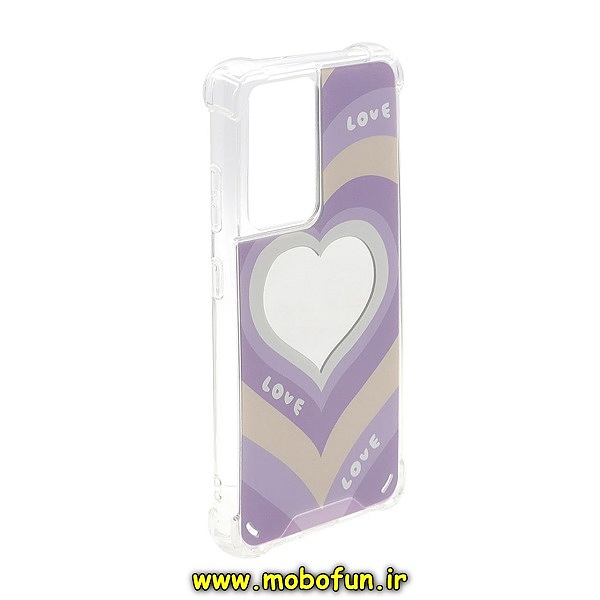 قاب گوشی Galaxy S21 Ultra سامسونگ طرح آینه ای کپسولی کد 177
