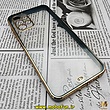 قاب گوشی Galaxy A13 4G سامسونگ طرح الکتروپلیتینگ ژله ای شفاف اورجینال یونیک کیس Unique Case محافظ لنز دار سبز کد 235