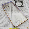 قاب گوشی Galaxy A13 4G سامسونگ طرح الکتروپلیتینگ ژله ای شفاف اورجینال یونیک کیس Unique Case محافظ لنز دار یاسی کد 236
