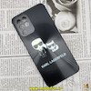 قاب گوشی Galaxy A22 4G - Galaxy M32 4G سامسونگ لیزری محافظ لنز دار دور سیلیکونی طرح کارل لاجرفلد KARL LAGERFELD کد 477
