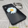 قاب گوشی Galaxy A22 4G - Galaxy M32 4G سامسونگ لیزری محافظ لنز دار دور سیلیکونی طرح گل بابونه کد 480
