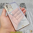 قاب گوشی Galaxy A33 5G سامسونگ طرح الکتروپلیتینگ ژله ای شفاف اورجینال یونیک کیس Unique Case محافظ لنز دار یاسی کد 193
