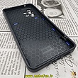 قاب گوشی Galaxy A33 5G سامسونگ طرح ضد ضربه بتمن فول ژله ای هولدر دار محافظ لنز دار کشویی پنجره ای آبی کد 203