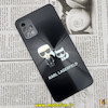 قاب گوشی Galaxy A51 سامسونگ لیزری محافظ لنز دار دور سیلیکونی طرح کارل لاجرفلد KARL LAGERFELD کد 591