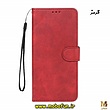 کیف گوشی Galaxy A53 5G سامسونگ مگنتی طرح چرم کتابی محافظ لنزدار قرمز کد 233