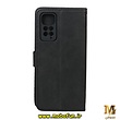 کیف گوشی Redmi Note 11 Pro 4G Global - Redmi Note 11 Pro 5G Global - Redmi Note 11E Pro 5G - Redmi Note 12 Pro 4G شیائومی مگنتی طرح چرم کتابی محافظ لنزدار مشکی کد 199