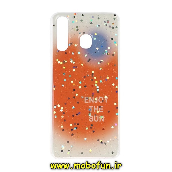 قاب گوشی Galaxy A20 - Galaxy A30 سامسونگ طرح رزینی ماربل IMD کد 314