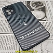 قاب گوشی Galaxy A73 5G سامسونگ طرح کربن ماشینی مازراتی MASERATI محافظ لنز دار مشکی کد 178