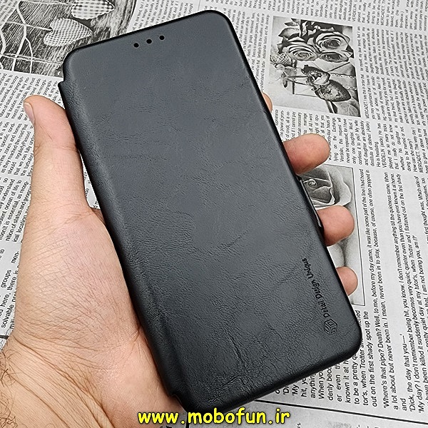 کیف گوشی موبایل Galaxy M52 5G کلاسوری اورجینال دادوو Dadoo مدل SPORT 2023 مشکی کد 8
