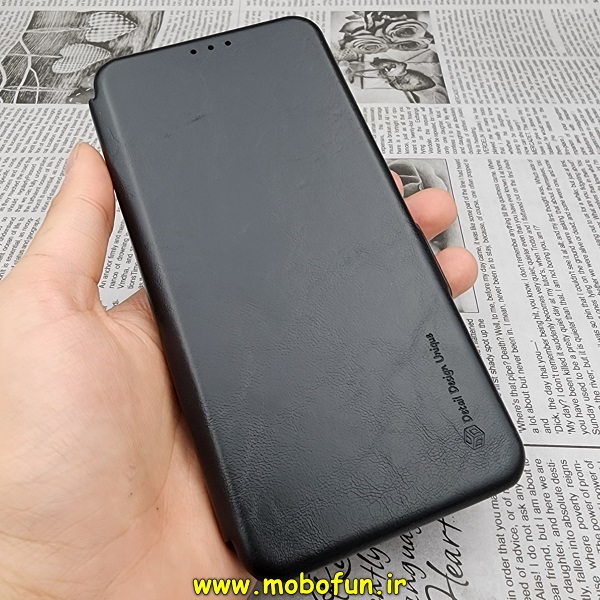 کیف گوشی موبایل Xiaomi Poco X4 Pro 5G شیائومی کلاسوری اورجینال دادوو Dadoo مدل SPORT 2023 مشکی کد 293