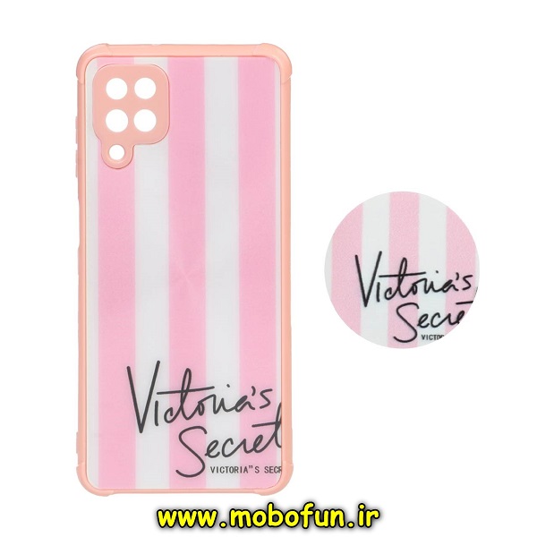 قاب گوشی Galaxy A12 سامسونگ لیزری محافظ لنز دار پاپ سوکت دار طرح ویکتوریا سکرت کد 892