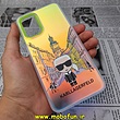 قاب گوشی Galaxy A13 4G سامسونگ طرح ضدضربه هولوگرامی لنز رنگی هفت رنگ کارل لاجرفلد KARL LAGERFELD کد 282