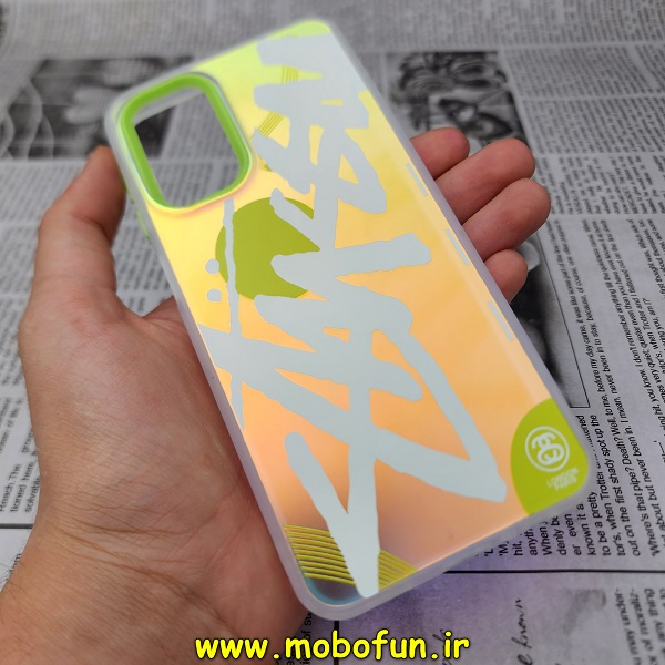 قاب گوشی Galaxy A13 4G سامسونگ طرح ضدضربه هولوگرامی لنز رنگی هفت رنگ اسپرت SPORT کد 284