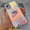 قاب گوشی Galaxy A13 4G سامسونگ طرح ضدضربه هولوگرامی لنز رنگی هفت رنگ نایکی NIKE کد 285