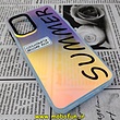 قاب گوشی Galaxy A13 4G سامسونگ طرح ضدضربه هولوگرامی لنز رنگی هفت رنگ SUMMER کد 289