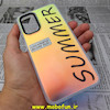 قاب گوشی Galaxy A13 4G سامسونگ طرح ضدضربه هولوگرامی لنز رنگی هفت رنگ SUMMER کد 289