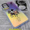 قاب گوشی Galaxy A13 4G سامسونگ طرح ضدضربه هولوگرامی لنز رنگی هفت رنگ پولو POLO کد 292