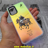 قاب گوشی Galaxy A13 4G سامسونگ طرح ضدضربه هولوگرامی لنز رنگی هفت رنگ پولو POLO کد 292
