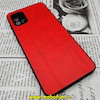 قاب گوشی Galaxy A31 سامسونگ اورجینال دادوو 2023 طرح هارد HARD چرمی محافظ لنز دار قرمز کد 482
