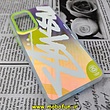 قاب گوشی Galaxy A33 5G سامسونگ طرح ضدضربه هولوگرامی لنز رنگی هفت رنگ اسپرت کد 221