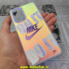 قاب گوشی Galaxy A33 5G سامسونگ طرح ضدضربه هولوگرامی لنز رنگی هفت رنگ نایکی NIKE کد 222