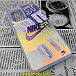 قاب گوشی Galaxy A33 5G سامسونگ طرح ضدضربه هولوگرامی لنز رنگی هفت رنگ نایکی NIKE کد 222