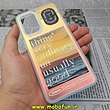 قاب گوشی Galaxy A33 5G سامسونگ طرح ضدضربه هولوگرامی لنز رنگی هفت رنگ غروب دریا کد 224