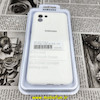 قاب گوشی Galaxy A03 2022 سامسونگ سیلیکونی اورجینال سورا SORA پاک کنی درجه یک زیربسته محافظ لنز دار سفید کد 46