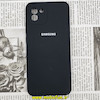 قاب گوشی Galaxy A03 2022 سامسونگ سیلیکونی اورجینال سورا SORA پاک کنی درجه یک زیربسته محافظ لنز دار مشکی کد 54