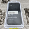 قاب گوشی Galaxy A03 2022 سامسونگ سیلیکونی اورجینال سورا SORA پاک کنی درجه یک زیربسته محافظ لنز دار مشکی کد 54
