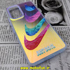 قاب گوشی Galaxy A53 5G سامسونگ طرح ضدضربه هولوگرامی لنز رنگی هفت رنگ نایکی JUST DO IT کد 309