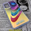 قاب گوشی Galaxy A53 5G سامسونگ طرح ضدضربه هولوگرامی لنز رنگی هفت رنگ نایکی JUST DO IT کد 309
