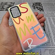 قاب گوشی Galaxy A53 5G سامسونگ طرح ضدضربه هولوگرامی لنز رنگی هفت رنگ SUMMER کد 311