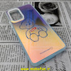 قاب گوشی Galaxy A53 5G سامسونگ طرح ضدضربه هولوگرامی لنز رنگی هفت رنگ خرسی تدی کد 313