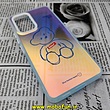 قاب گوشی Galaxy A53 5G سامسونگ طرح ضدضربه هولوگرامی لنز رنگی هفت رنگ خرسی تدی کد 313