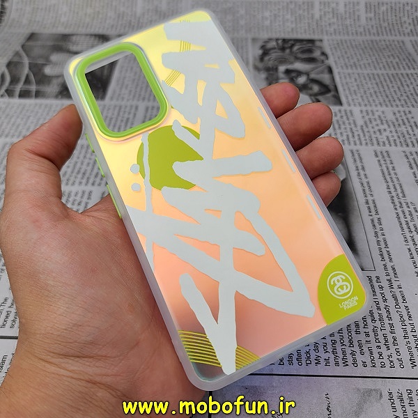 قاب گوشی Galaxy A53 5G سامسونگ طرح ضدضربه هولوگرامی لنز رنگی هفت رنگ اسپرت SPORT کد 315