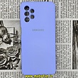قاب گوشی Galaxy A32 5G سامسونگ سیلیکونی اورجینال سورا SORA پاک کنی درجه یک زیربسته محافظ لنز دار یاسی کد 288