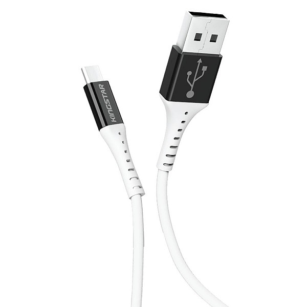 مشخصات و خرید کابل تبدیل USB به USB-C کینگ استار مدل K65C طول 1.2 متر ، خرید کابل تبدیل USB به USB-C کینگ استار مدل K65C طول 1.2 متر از فروشگاه موبوفان ، قیمت کابل تبدیل USB به USB-C کینگ استار مدل K65C طول 1.2 متر